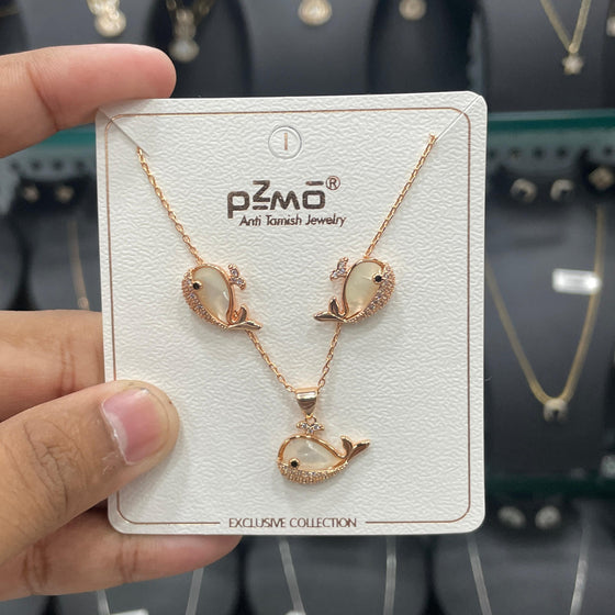 ROSE GOLD NECKLACES