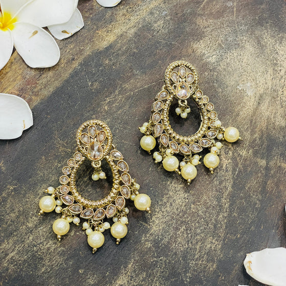 MAHENDI POLISH EARRING