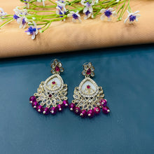  MAHENDI POLISH EARRING