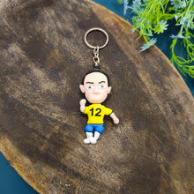  RUBBER KEYCHAIN