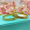 GOLDEN BANGLES