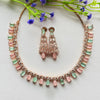 ROSE GOLD KUNDAN SET