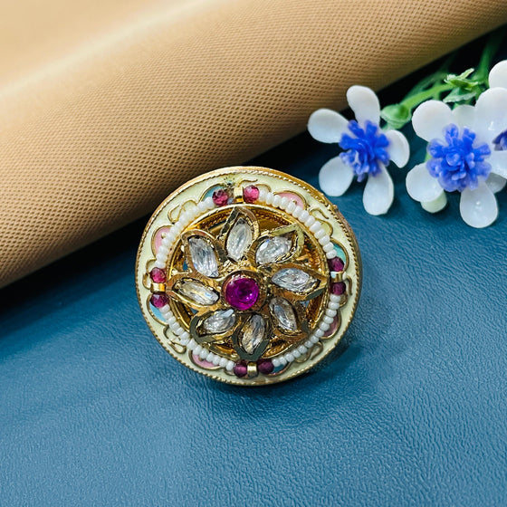 KUNDAN RING