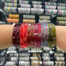  PLASTIC BANGLES