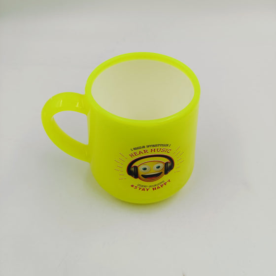 PLASTIC MUG