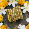 GOLDEN BANGLES