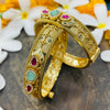 KUNDAN BANGLES