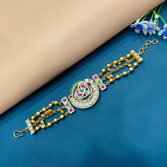 KUNDAN BRACELET