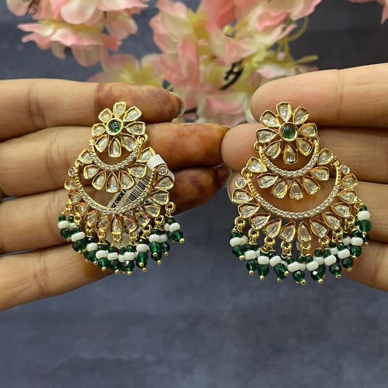 KUNDAN EARRINGS