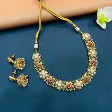  ANTIQUE CHOKER SET