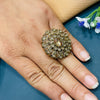 MEHANDI POLISH RING