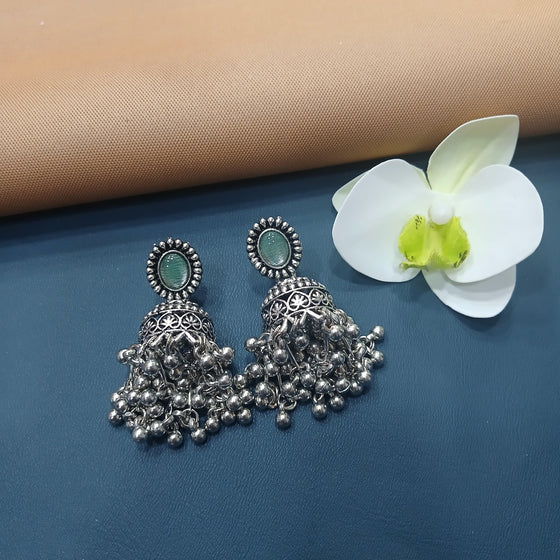 OXIDISED EARRINGS