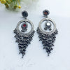 OXIDISED EARRINGS