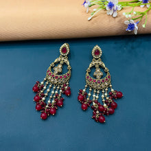  MAHENDI POLISH EARRING