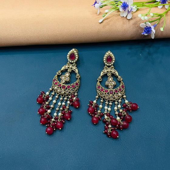 MAHENDI POLISH EARRING