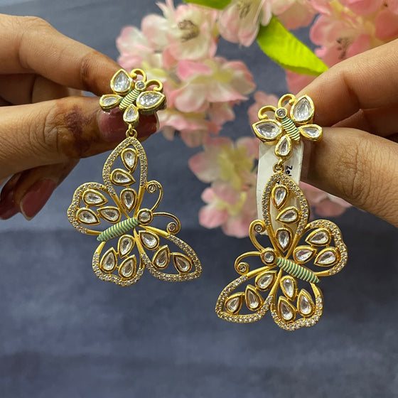 KUNDAN EARRINGS