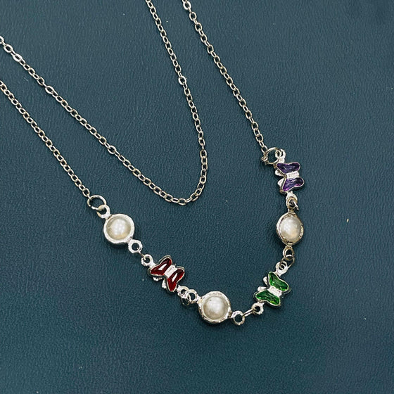 SILVER NECKLACES