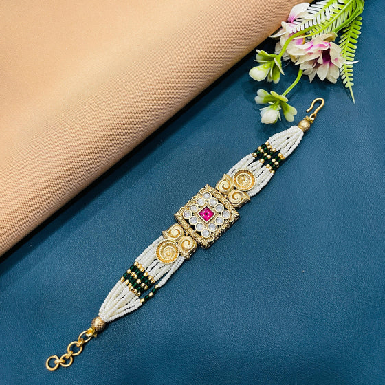 KUNDAN BRACELET