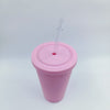 PLASTIC SIPPER WITH STRAW