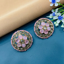  MAHENDI POLISH EARRING