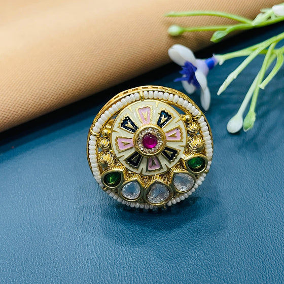 KUNDAN RING