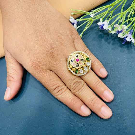 KUNDAN RING