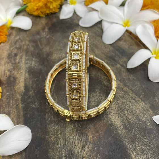 KUNDAN BANGLES