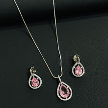  SILVER DIMOND NECKLACES