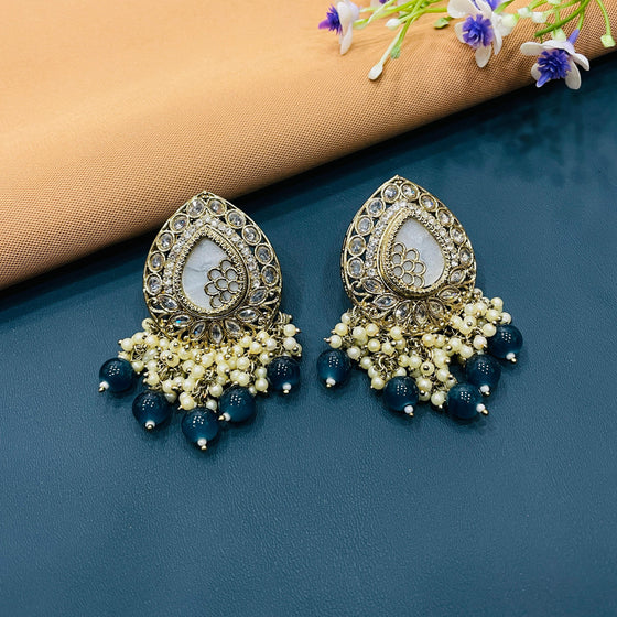 MAHENDI POLISH EARRING