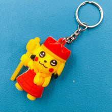  RUBBER KEYCHAIN