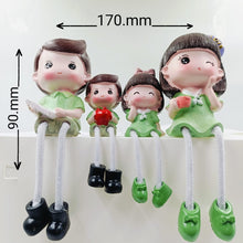  COUPLE GIFT SET HANGING LEG SHOW PIECE