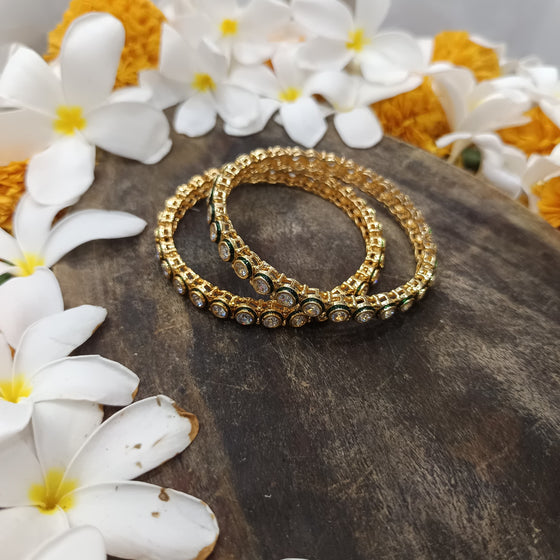 KUNDAN BANGLES