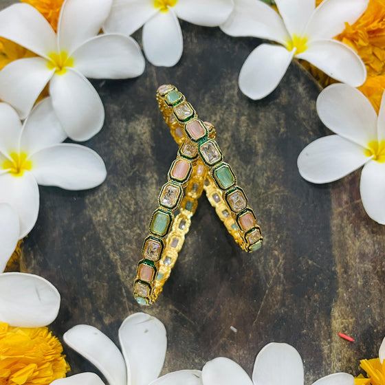 KUNDAN BANGLES