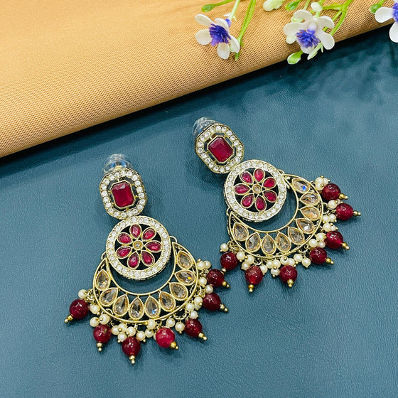 MAHENDI POLISH EARRING