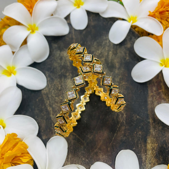 KUNDAN BANGLES