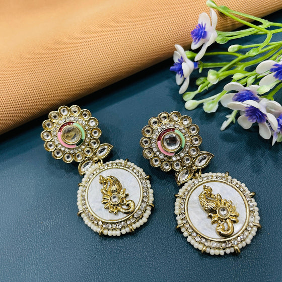 MAHENDI POLISH EARRING