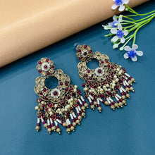  MAHENDI POLISH EARRING