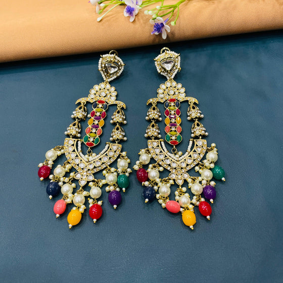 MAHENDI POLISH EARRING