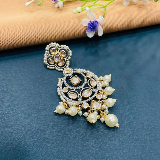 KUNDAN EARRING