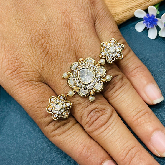 KUNDAN RING