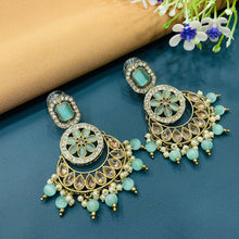  MAHENDI POLISH EARRING