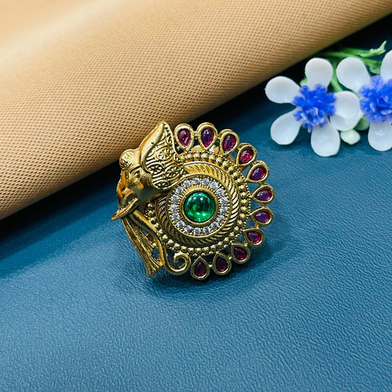 KUNDAN RING