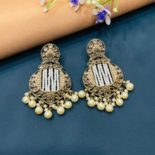  MAHENDI POLISH EARRING