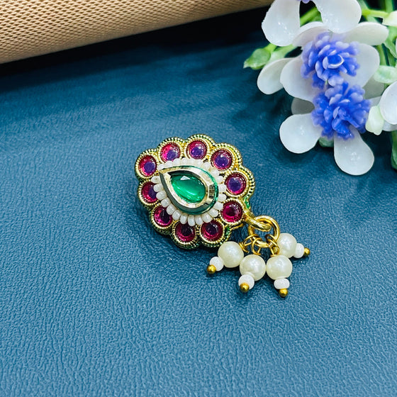 KUNDAN NOSE RING