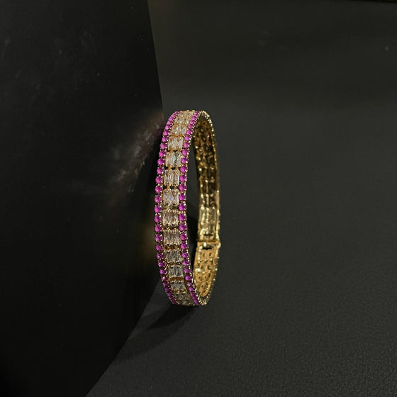 ROSE GOLD AD DIMOND BRACELET