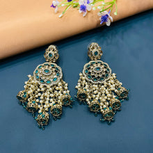  MAHENDI POLISH EARRING