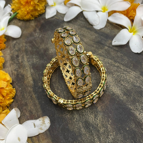 KUNDAN BANGLES