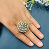 MEHANDI POLISH RING