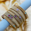 KUNDAN BANGLES