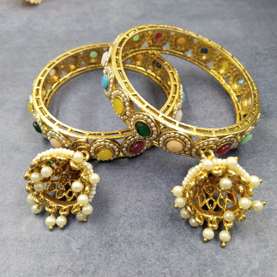 GOLDEN BANGLES